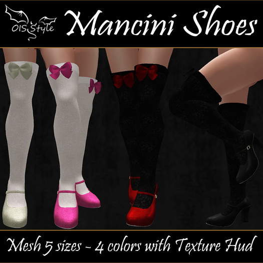 [OIS STYLE] Mancini Shoes