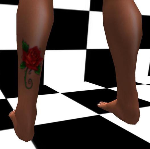 S&B Tattoo Creation Rose Wade