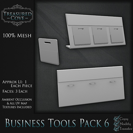 -TC-Business Tools Pack 6 Mesh