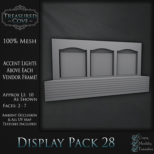 -TC- Display Pack 28 Mesh