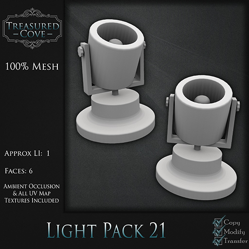 -TC- Light Pack 21 Mesh