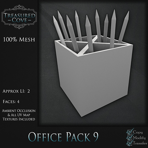 -TC- Office Pack 9 Mesh