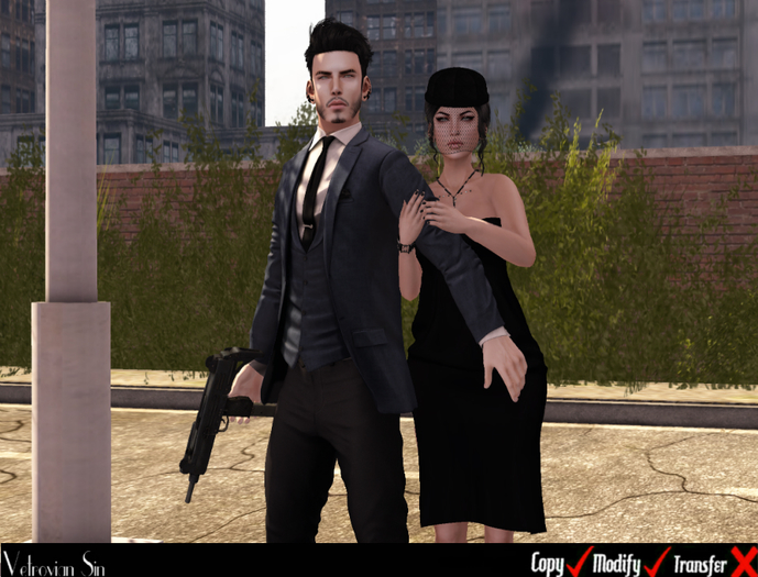 ++Vetrovian Sin Poses Store  - Stay Behind++