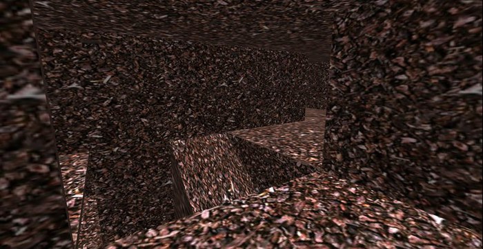 Difficult 3D maze 8x8x5 