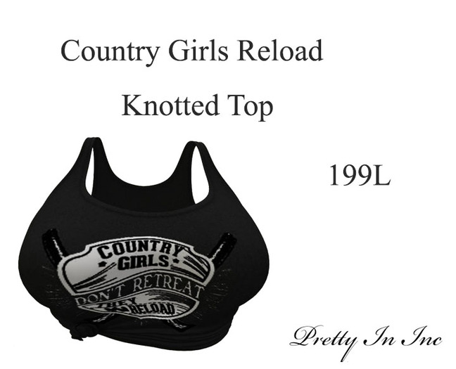 Country Girls Reload Knotted Tops