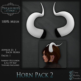 -TC- Horns Pack 2 Mesh 50% Discount!!