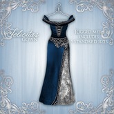 [K~*~S] Felicitas - Gown - Chocolate