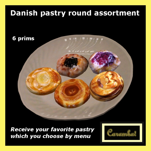 Danish pastry / round assortment