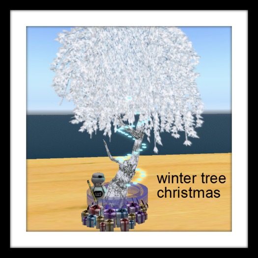 winter tree christmas