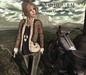 Vintage leather jacket ad done small