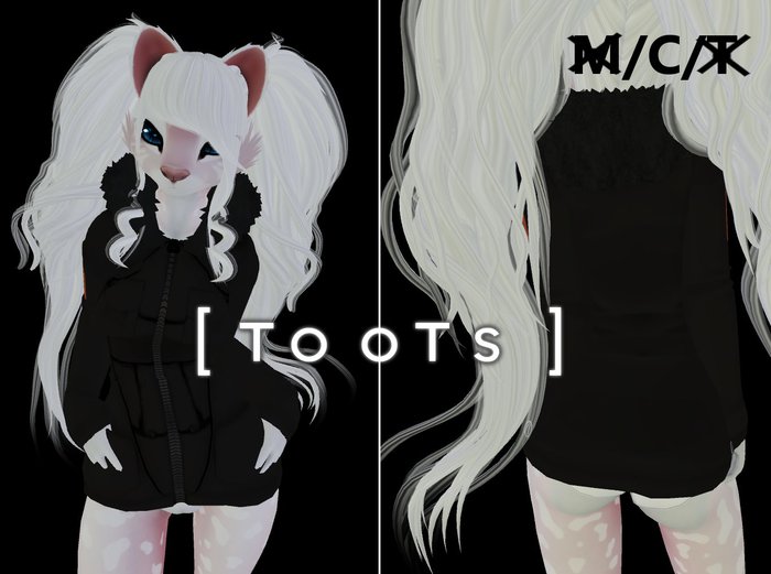 [Toots] Kemono Bomber Jacket {Mod} | Zero