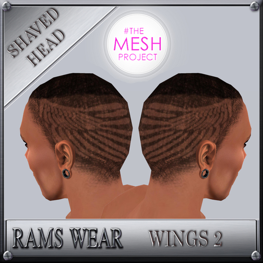 RWHB13-Rams Wear-wings 2#TMP applier