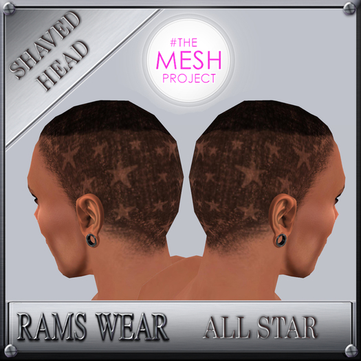 RWHB18-Rams Wear-all Star#TMP applier