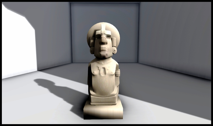 HH-INCA STATUE