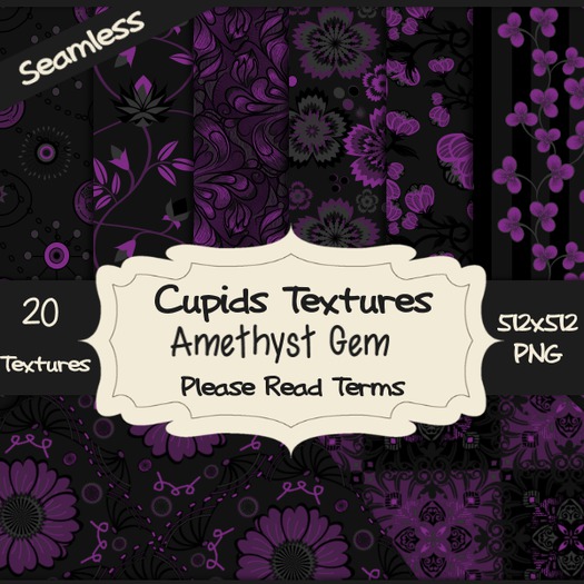 *Cupids Textures * 25 SWEET SUMMER FUN
