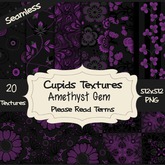 *Cupids Textures * 20 Amethyst Gem