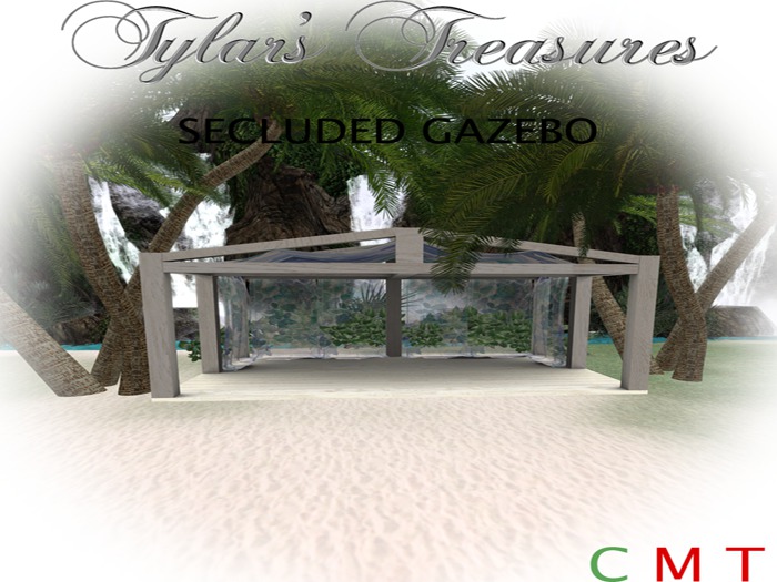 .TT. SECLUDED GAZEBO BOXED