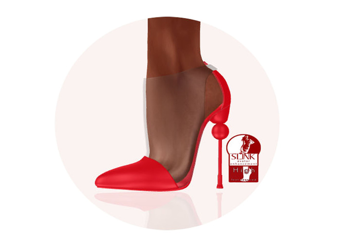 Story - Soc Shoes Red (Slink High)