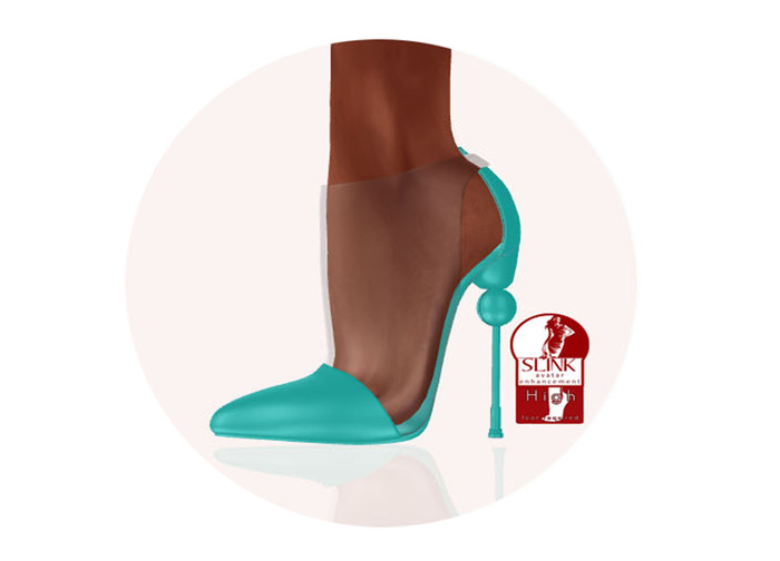 Story - Soc Shoes Mint (Slink High)