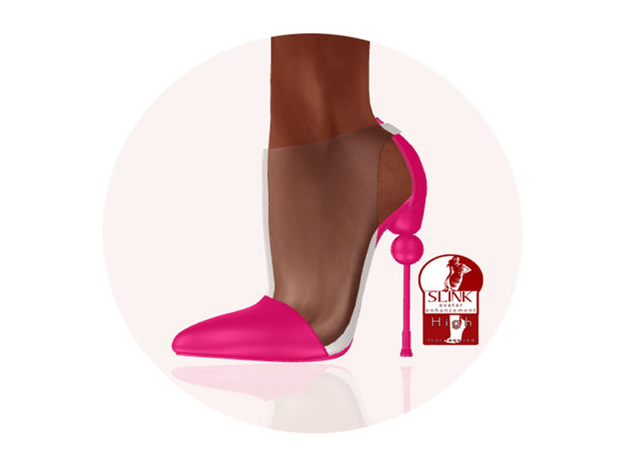 Story - Soc Shoes Pink (Slink High)
