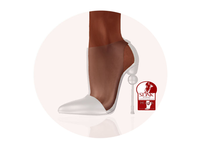 Story - Soc Shoes White (Slink High)