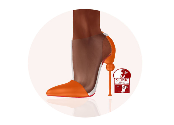 Story - Soc Shoes Orange (wear)