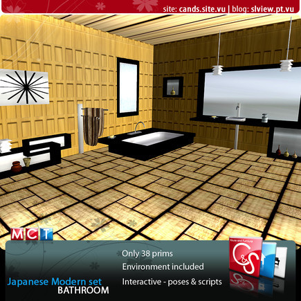 Japanese Modern Bathroom