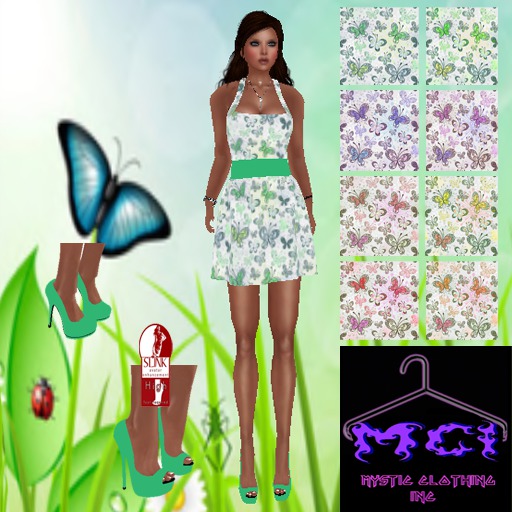 Mystic Spring Butterflies