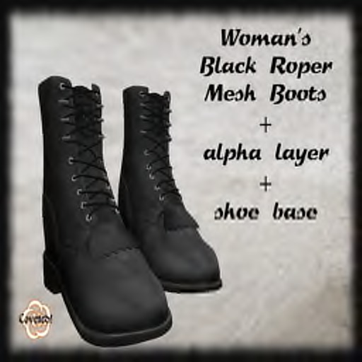 Women's Mesh Roper Boots by COVETED!