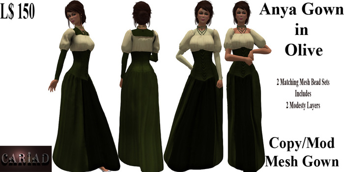 Anya Set Olive