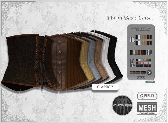 *GF* Elwyn Basic Corset -classic 7