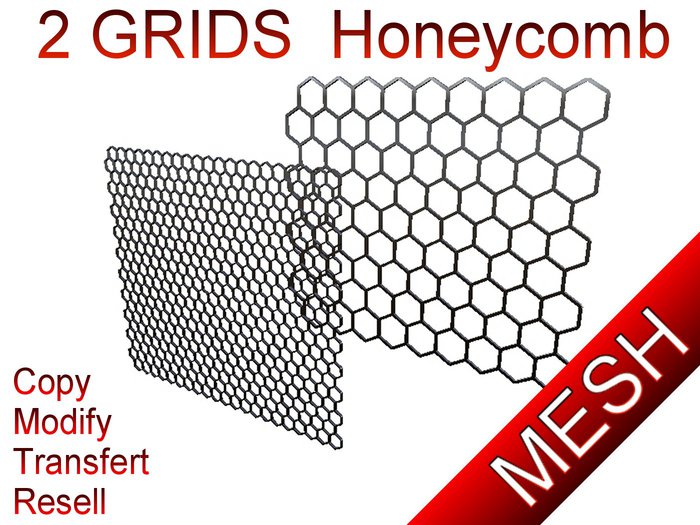 GRID Honeycomb MESH