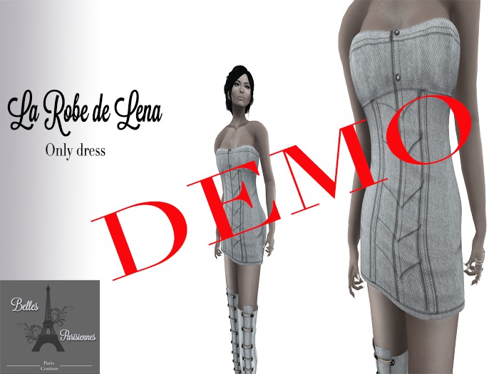 Belles Parisiennes- La Robe de Lena DEMO- 