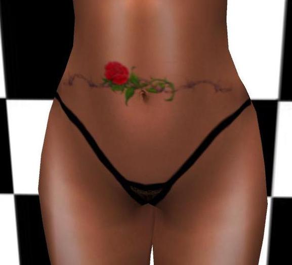 S&B Tattoo Creation Wire Rose
