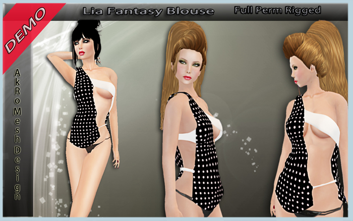 DEMO_Lia Fantasy Blouse~~*AMD*~~
