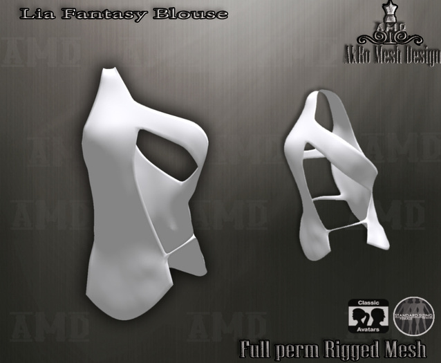 Lia Fantasy Blouse~~*AMD*~~