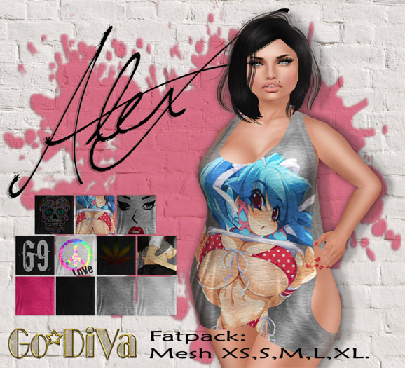 Go*DiVa - aLeX Shirt (Fatpack)