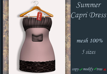 *Summer Capri Dress* v.11