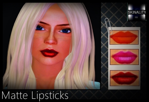 ~ SensationS ~ Matte Lipsticks