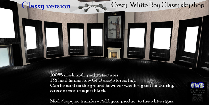 CWB_Classy Mesh skyshop ~Classy Version