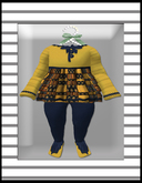 Pat A Kake! Goldenrod Dress