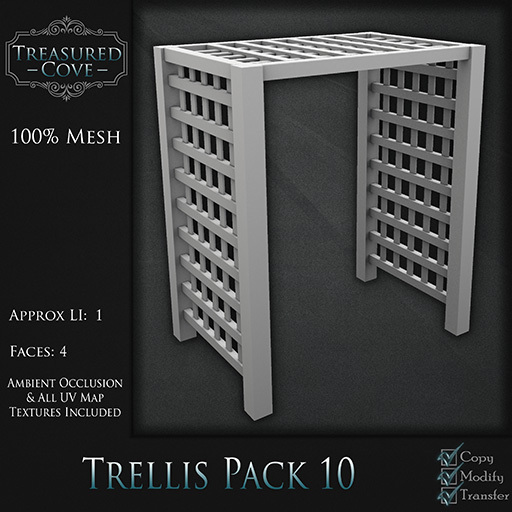 -TC- Trellis Pack 10 Mesh