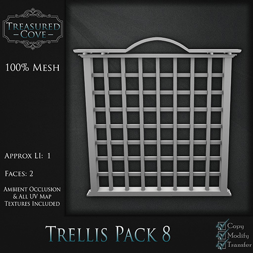 -TC- Trellis Pack 8 Mesh