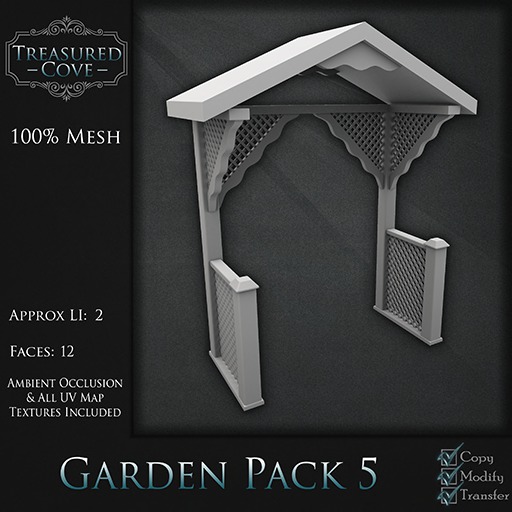 -TC- Garden Pack 5 Mesh 50% Discount!!