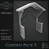 -TC- Garden Pack 5 Mesh 50% Discount!!