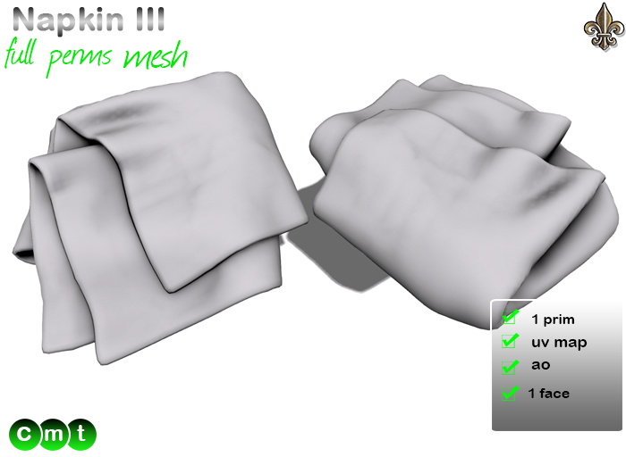 -----LS Inc. Full Perms Napkin III -----