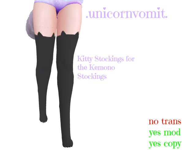 nebuladeer. Kitty Stockings for Kemono Stockings