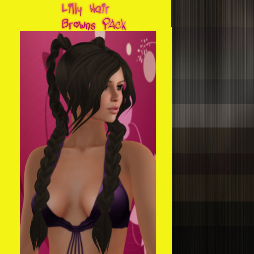 Lilly Hair NEON Colors "wear/add me"