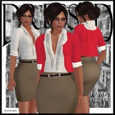 ::DBL:: Prim N' Proper w/ Mesh Skirt~ Nautical