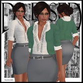 ::DBL:: Prim N' Proper w/ Mesh Skirt~ Nautical